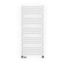 Alex - White Towel Radiator - H1140mm x W500mm