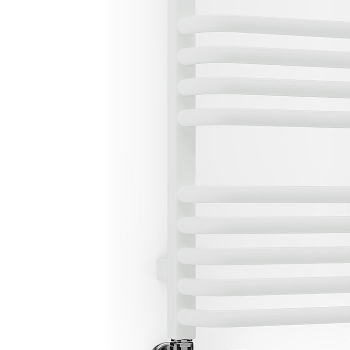 Alex - White Towel Radiator - H1140mm x W500mm