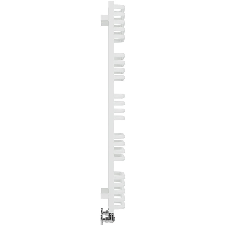 Alex - White Towel Radiator - H1140mm x W500mm