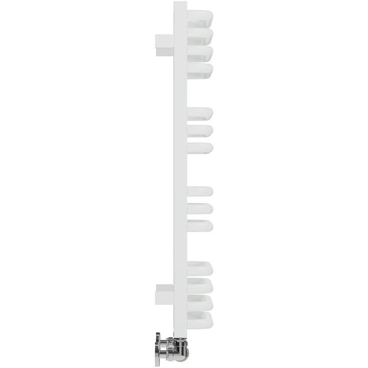 Alex - White Towel Radiator - H760mm x W500mm