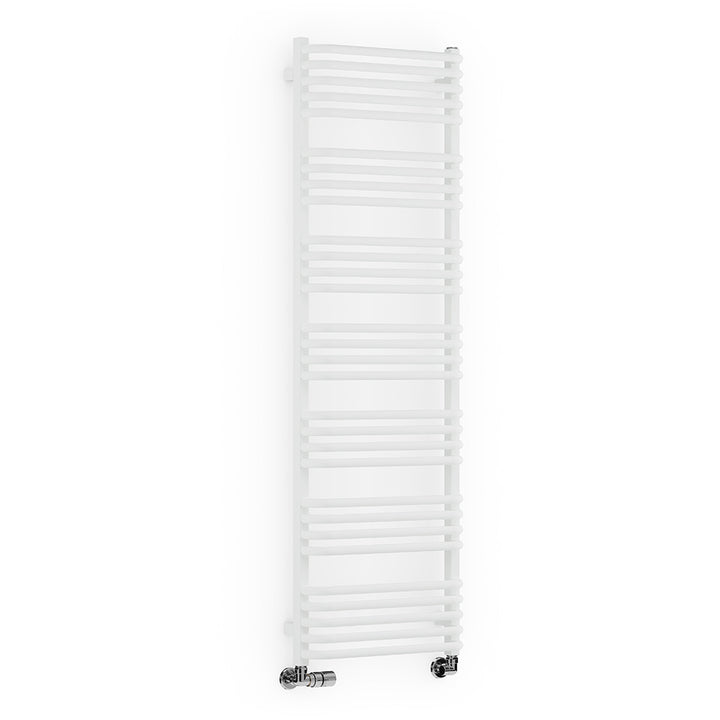 Alex - White Towel Radiator - H1580mm x W500mm