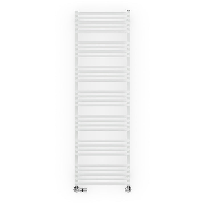 Alex - White Towel Radiator - H1580mm x W500mm