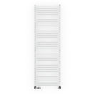 Alex - White Towel Radiator - H1580mm x W500mm