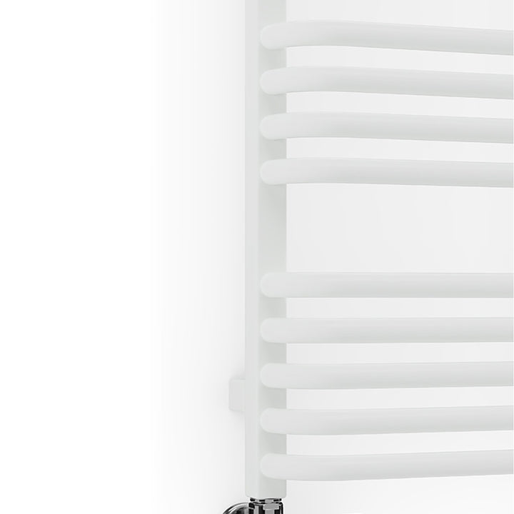 Alex - White Towel Radiator - H1580mm x W500mm