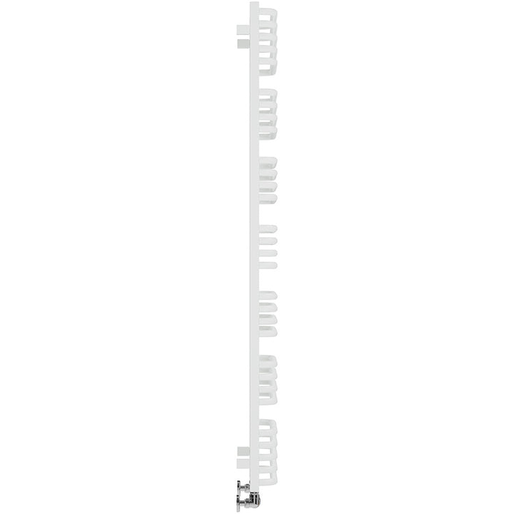 Alex - White Towel Radiator - H1580mm x W500mm