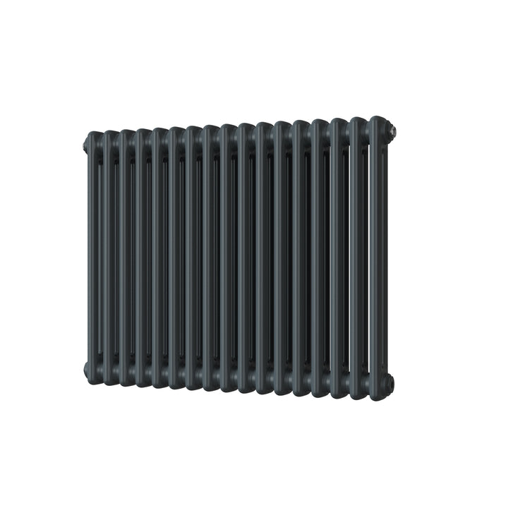 Alpha - Anthracite Column Radiator H600mm x W768mm 2 Column