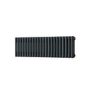 Alpha - Anthracite Column Radiator H300mm x W999mm 3 Column - Feet Included