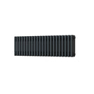 Alpha - Anthracite Column Radiator H300mm x W988mm 4 Column - Feet Included