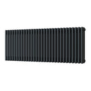 Alpha - Anthracite Column Radiator H500mm x W1340mm 4 Column - Feet Included