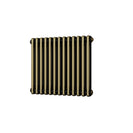 Alpha - Antique Brass Column Radiator H500mm x W592mm 2 Column - Feet Included