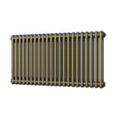 Alpha - Antique Brass Column Radiator H500mm x W988mm 2 Column