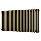 Alpha - Antique Brass Column Radiator H600mm x W1164mm 2 Column