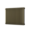 Alpha - Antique Brass Column Radiator H600mm x W768mm 2 Column
