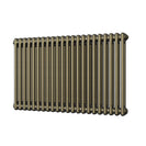 Alpha - Antique Brass Column Radiator H600mm x W988mm 2 Column