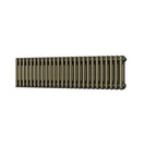 Alpha - Antique Brass Column Radiator H300mm x W1177mm 3 Column