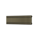 Alpha - Antique Brass Column Radiator H300mm x W999mm 3 Column