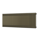 Alpha - Antique Brass Column Radiator H500mm x W1355mm 3 Column