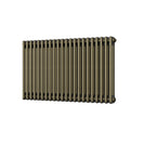 Alpha - Antique Brass Column Radiator H600mm x W999mm 3 Column