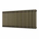 Alpha - Antique Brass Column Radiator H600mm x W1164mm 4 Column
