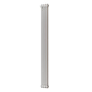 Alpha - White Vertical Column Radiator H1800mm x W196mm 2 Column - Feet Included