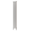 Alpha - White Vertical Column Radiator H1800mm x W284mm 2 Column - Feet Included