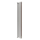 Alpha - White Vertical Column Radiator H1800mm x W284mm 2 Column