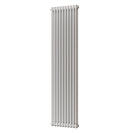 Alpha - White Vertical Column Radiator H1800mm x W460mm 2 Column