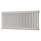 Alpha - White Column Radiator H500mm x W1164mm 2 Column