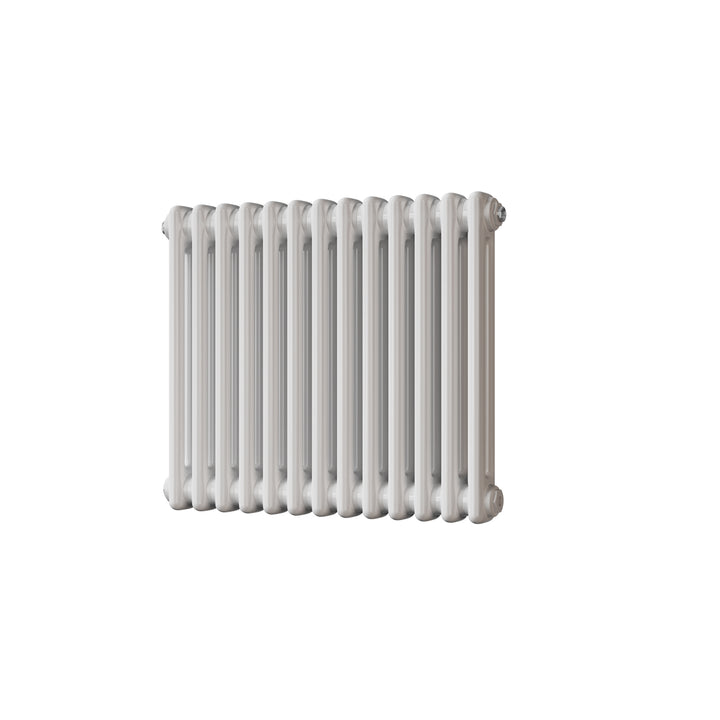 Alpha - White Column Radiator H500mm x W592mm 2 Column - Feet Included
