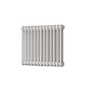 Alpha - White Column Radiator H500mm x W592mm 2 Column - Feet Included