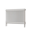 Alpha - White Column Radiator H500mm x W768mm 2 Column - Feet Included