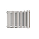 Alpha - White Column Radiator H500mm x W768mm 2 Column
