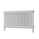 Alpha - White Column Radiator H500mm x W988mm 2 Column - Feet Included