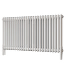Alpha - White Column Radiator H600mm x W1164mm 2 Column - Feet Included