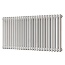 Alpha - White Column Radiator H600mm x W1164mm 2 Column