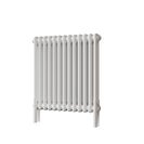 Alpha - White Column Radiator H600mm x W592mm 2 Column - Feet Included