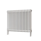 Alpha - White Column Radiator H600mm x W768mm 2 Column - Feet Included