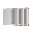 Alpha - White Column Radiator H600mm x W988mm 2 Column - Feet Included
