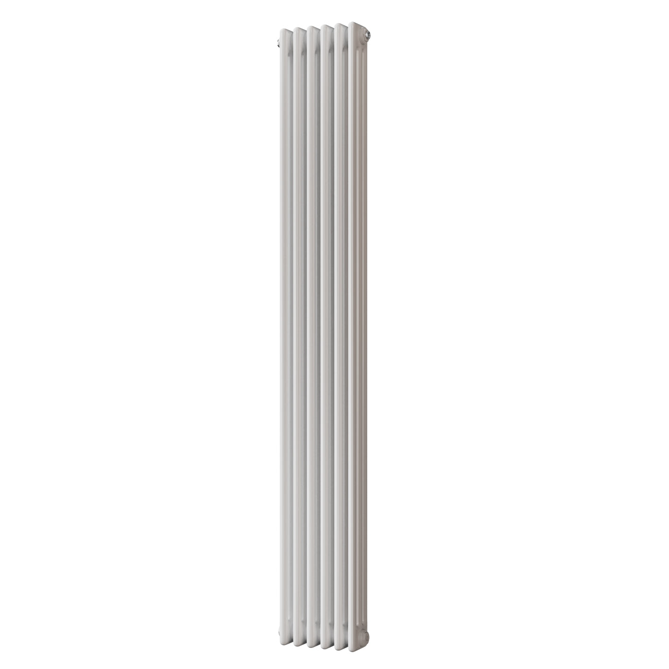 Alpha - White Vertical Column Radiator H1800mm x W287mm 3 Column