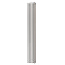 Alpha - White Vertical Column Radiator H1800mm x W287mm 3 Column