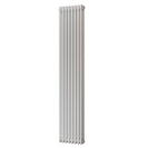 Alpha - White Vertical Column Radiator H1800mm x W376mm 3 Column - Feet Included