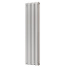 Alpha - White Vertical Column Radiator H1800mm x W465mm 3 Column