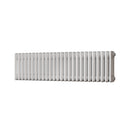 Alpha - White Column Radiator H300mm x W1177mm 3 Column