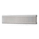 Alpha - White Column Radiator H300mm x W1355mm 3 Column - Feet Included