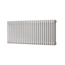 Alpha - White Column Radiator H500mm x W1177mm 3 Column - Feet Included