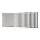 Alpha - White Column Radiator H500mm x W1355mm 3 Column