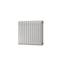 Alpha - White Column Radiator H500mm x W599mm 3 Column - Feet Included