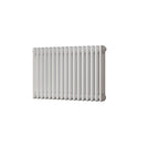 Alpha - White Column Radiator H500mm x W777mm 3 Column - Feet Included
