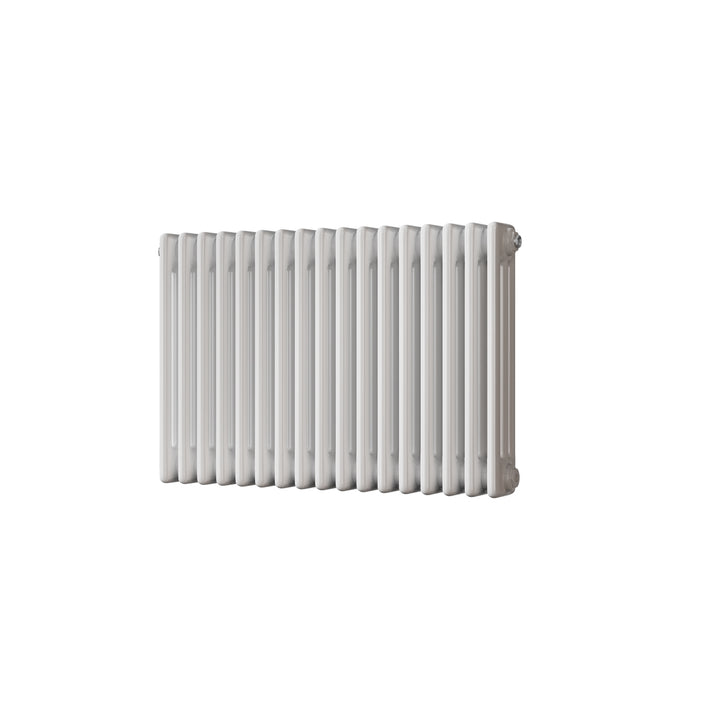 Alpha - White Column Radiator H500mm x W777mm 3 Column - Feet Included