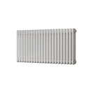 Alpha - White Column Radiator H500mm x W999mm 3 Column - Feet Included